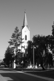 Kościoł v Huštěnovicach