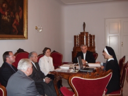 SM. Dolorosa Valášková prezentuje osmiletou práci na procesu Matky Vojtěchy