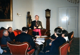 1996-11-26 Ouverture de la cause diocésaine à Brno.