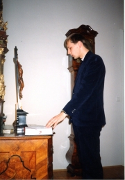 Oath of the notary, Deacon P. Plhoň