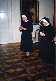 Première prière adressée à Mère Vojtěcha.