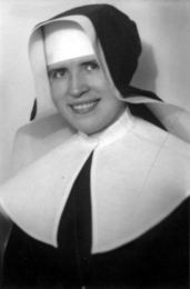 Sister Vojtěcha as a teacher