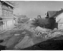 Pardubice tehdy