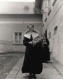 Na návštěvě ve Šluknově 1967